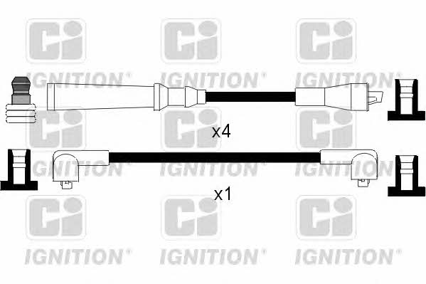 Quinton Hazell XC271 Ignition cable kit XC271