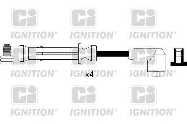 Quinton Hazell XC299 Ignition cable kit XC299