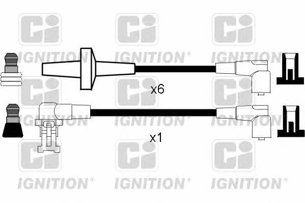Quinton Hazell XC319 Ignition cable kit XC319