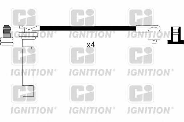 Quinton Hazell XC345 Ignition cable kit XC345