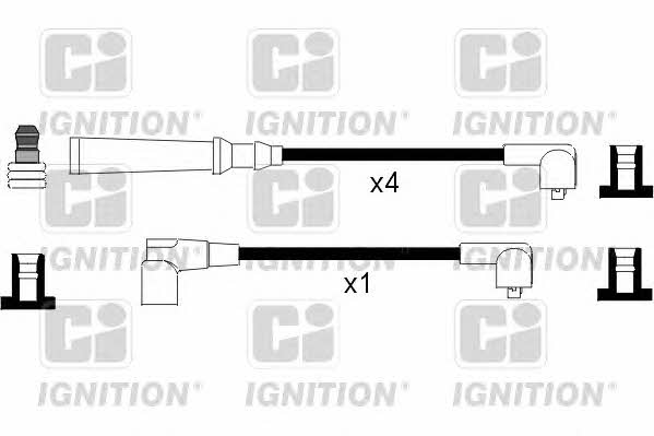 Quinton Hazell XC346 Ignition cable kit XC346