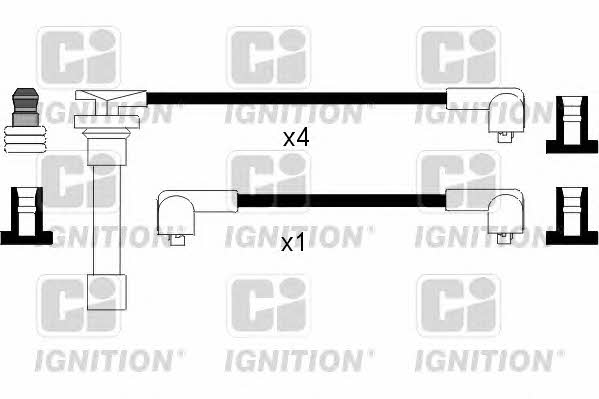 Quinton Hazell XC357 Ignition cable kit XC357