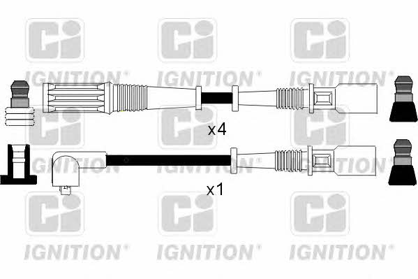 Quinton Hazell XC366 Ignition cable kit XC366