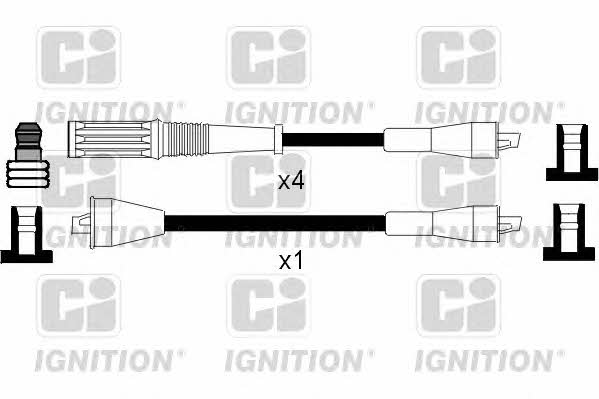 Quinton Hazell XC368 Ignition cable kit XC368