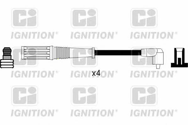 Quinton Hazell XC375 Ignition cable kit XC375