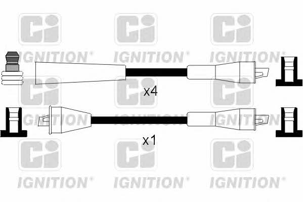 Quinton Hazell XC394 Ignition cable kit XC394