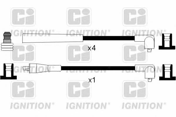 Quinton Hazell XC397 Ignition cable kit XC397