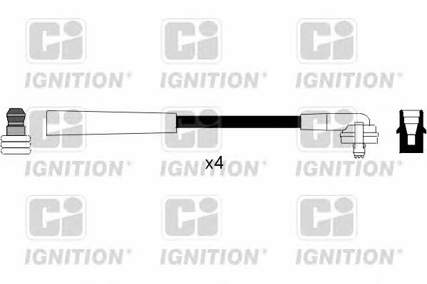 Quinton Hazell XC401 Ignition cable kit XC401
