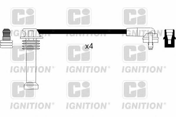 Quinton Hazell XC402 Ignition cable kit XC402