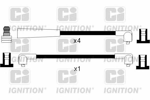 Quinton Hazell XC415 Ignition cable kit XC415