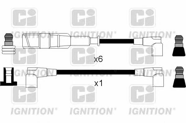 Quinton Hazell XC462 Ignition cable kit XC462