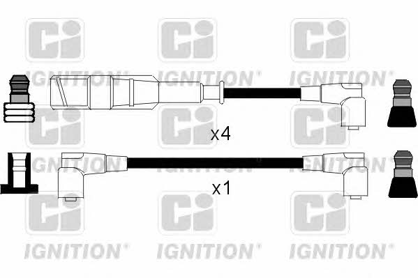 Quinton Hazell XC463 Ignition cable kit XC463