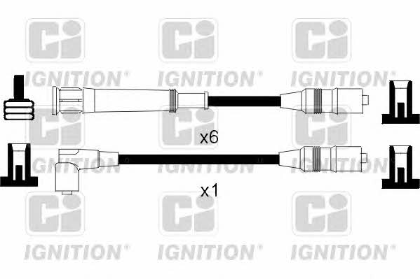 Quinton Hazell XC469 Ignition cable kit XC469