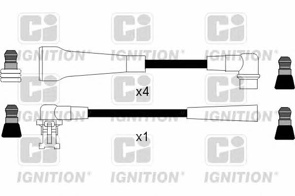 Quinton Hazell XC482 Ignition cable kit XC482