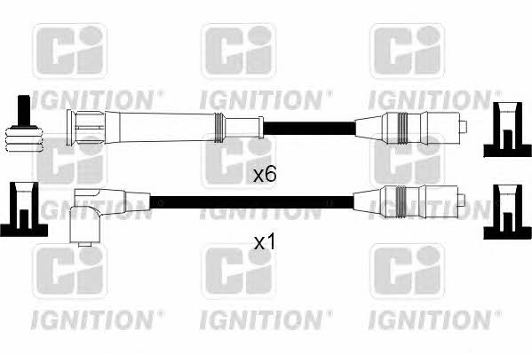 Quinton Hazell XC496 Ignition cable kit XC496