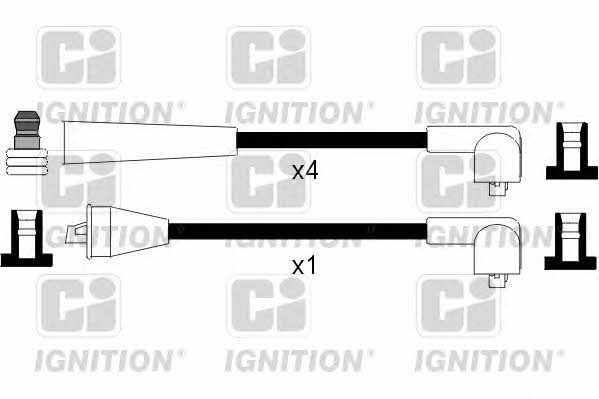 Quinton Hazell XC502 Ignition cable kit XC502