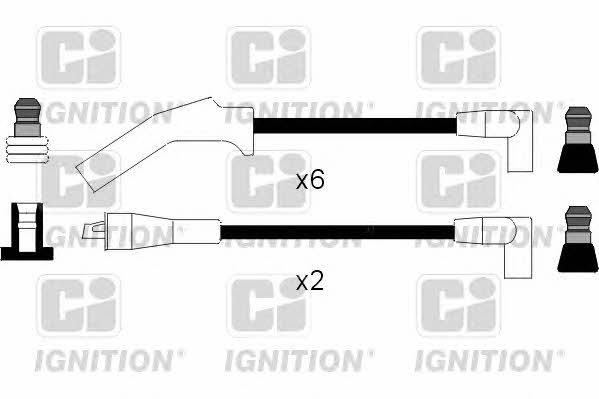 Quinton Hazell XC507 Ignition cable kit XC507