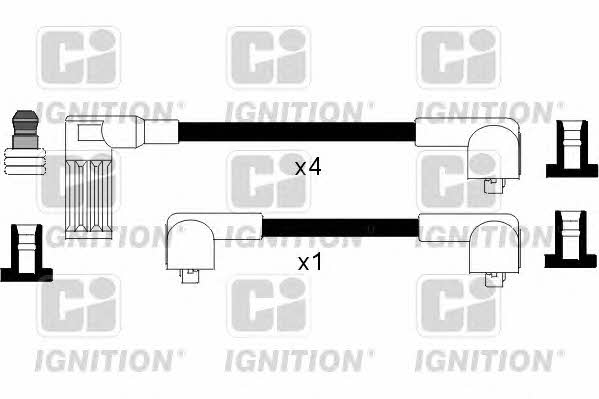 Quinton Hazell XC519 Ignition cable kit XC519