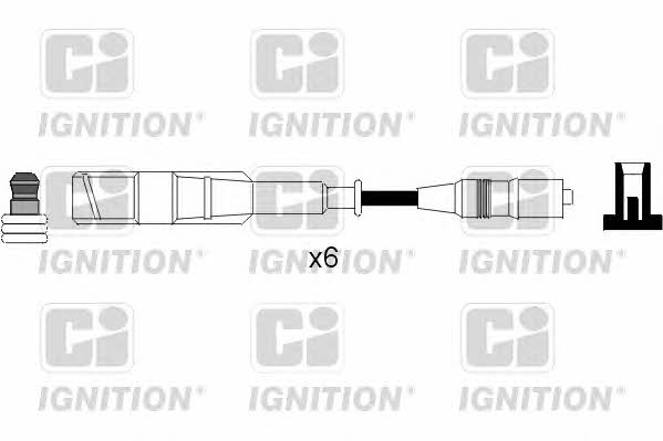 Quinton Hazell XC528 Ignition cable kit XC528
