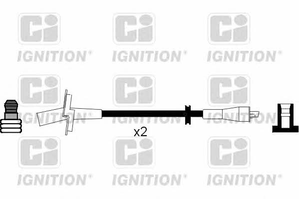 Quinton Hazell XC533 Ignition cable kit XC533