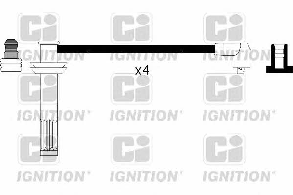 Quinton Hazell XC544 Ignition cable kit XC544