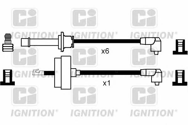 Quinton Hazell XC550 Ignition cable kit XC550
