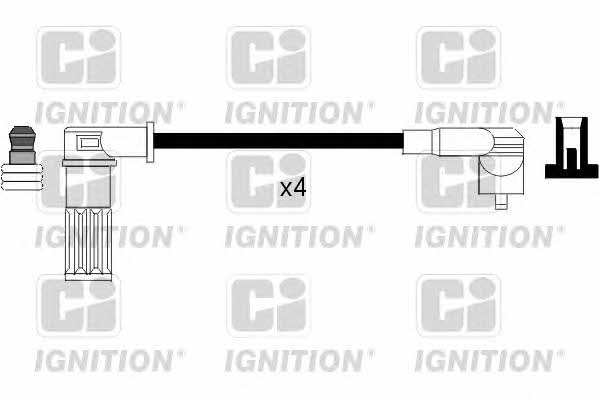 Quinton Hazell XC551 Ignition cable kit XC551