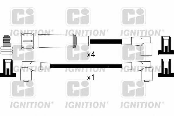 Quinton Hazell XC561 Ignition cable kit XC561