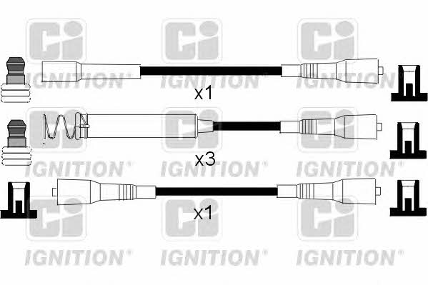 Quinton Hazell XC562 Ignition cable kit XC562