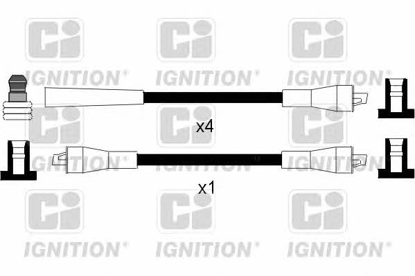 Quinton Hazell XC564 Ignition cable kit XC564