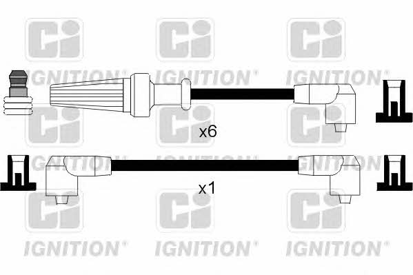 Quinton Hazell XC576 Ignition cable kit XC576