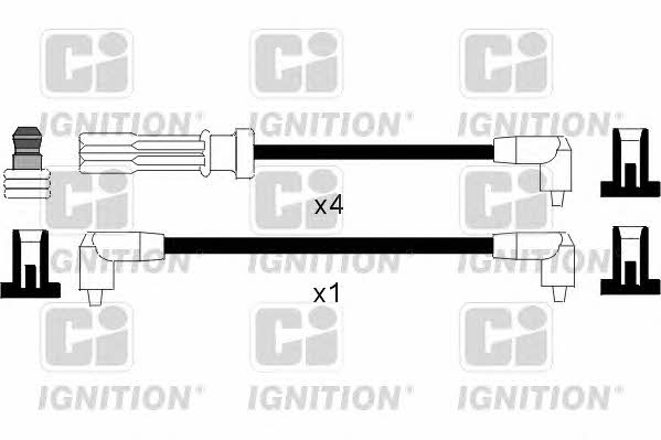 Quinton Hazell XC578 Ignition cable kit XC578