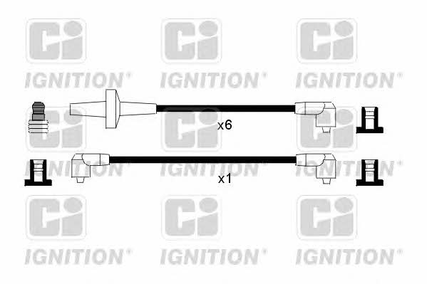 Quinton Hazell XC585 Ignition cable kit XC585