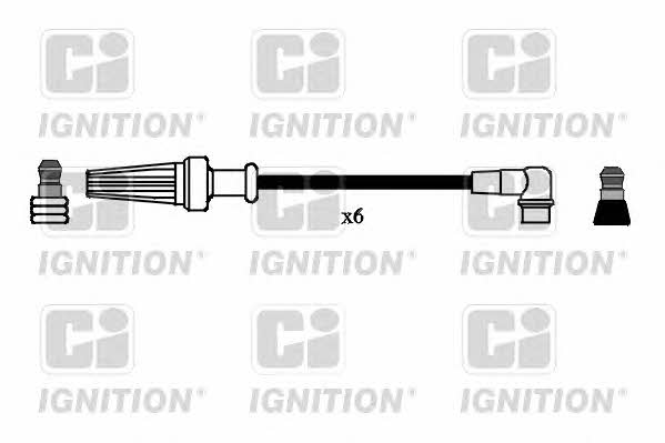 Quinton Hazell XC609 Ignition cable kit XC609