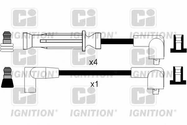 Quinton Hazell XC616 Ignition cable kit XC616