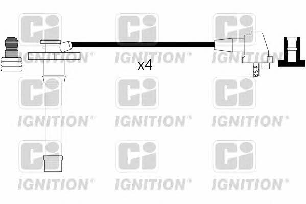 Quinton Hazell XC627 Ignition cable kit XC627