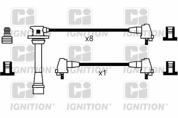 Quinton Hazell XC630 Ignition cable kit XC630