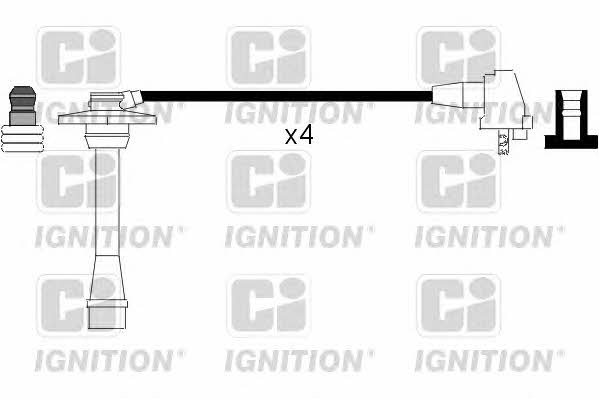 Quinton Hazell XC633 Ignition cable kit XC633