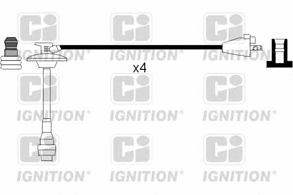 Quinton Hazell XC634 Ignition cable kit XC634