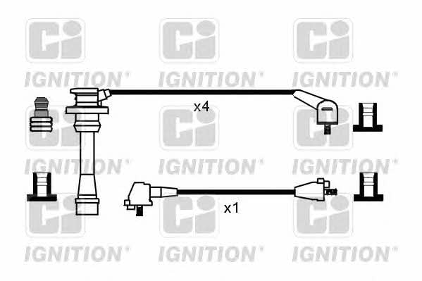 Quinton Hazell XC640 Ignition cable kit XC640