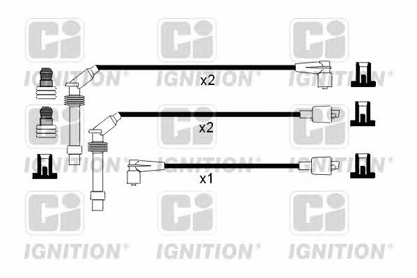Quinton Hazell XC644 Ignition cable kit XC644