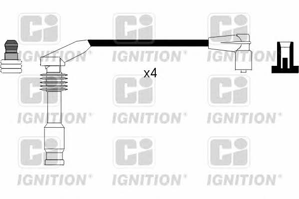 Quinton Hazell XC647 Ignition cable kit XC647
