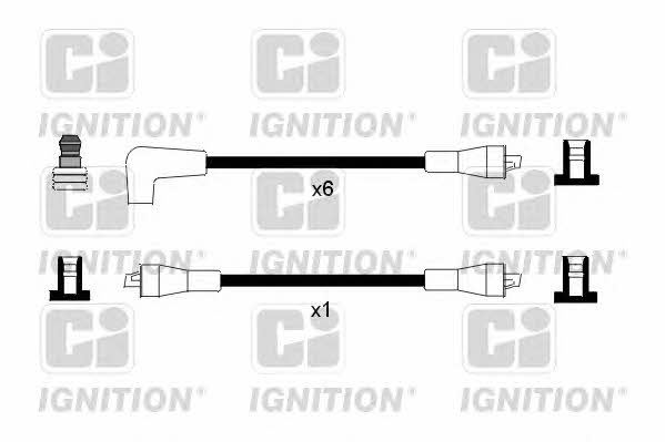 Quinton Hazell XC648 Ignition cable kit XC648