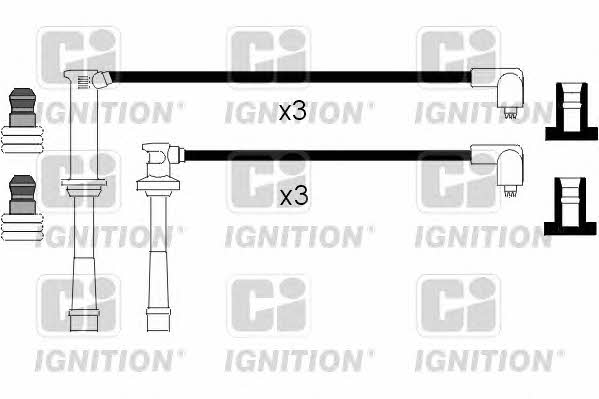 Quinton Hazell XC651 Ignition cable kit XC651