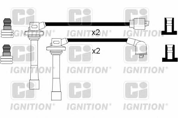 Quinton Hazell XC653 Ignition cable kit XC653