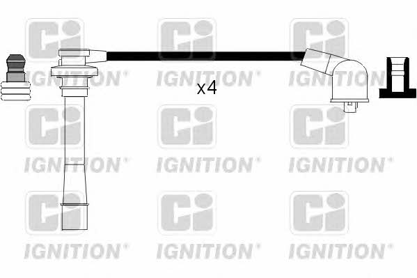 Quinton Hazell XC661 Ignition cable kit XC661