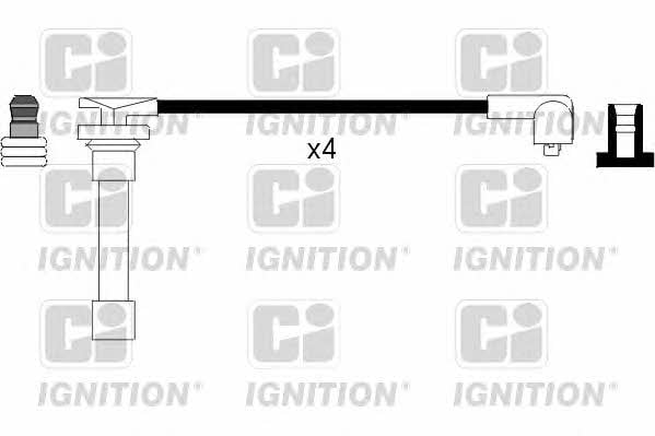 Quinton Hazell XC665 Ignition cable kit XC665