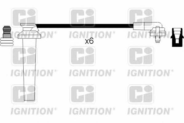 Quinton Hazell XC668 Ignition cable kit XC668