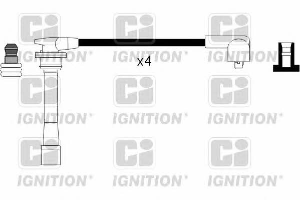 Quinton Hazell XC677 Ignition cable kit XC677