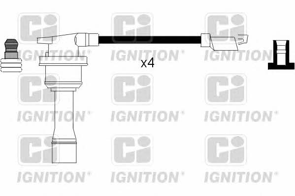 Quinton Hazell XC678 Ignition cable kit XC678